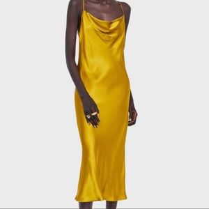 Zara Satin Dress✨